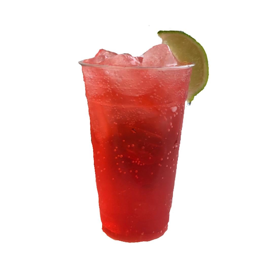 Raspberry Lime Rickey Dairy Maid Ice Cream